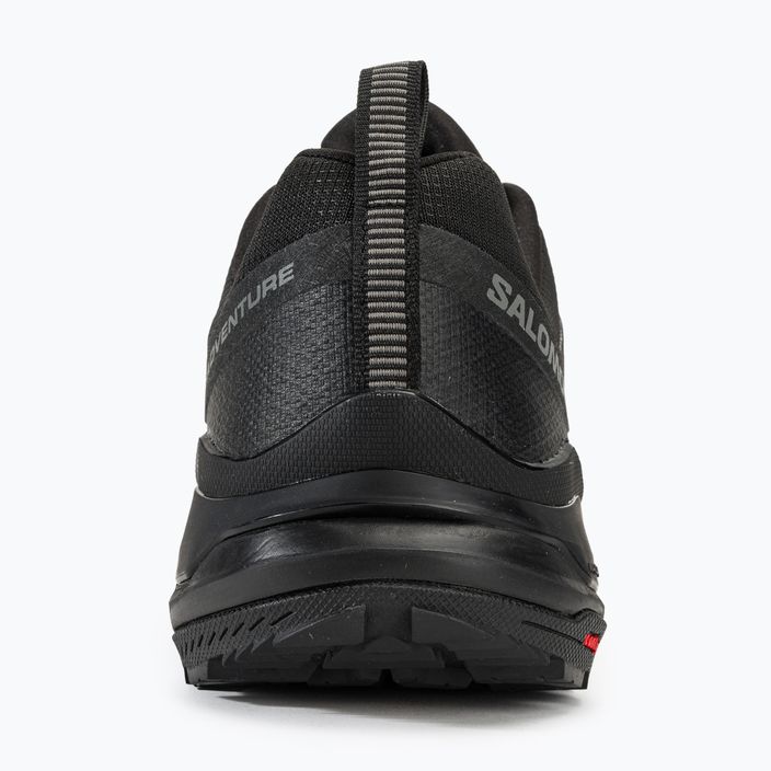 Pantofi de alergare Salomon X-Adventure pentru bărbați negru/negru/negru 6