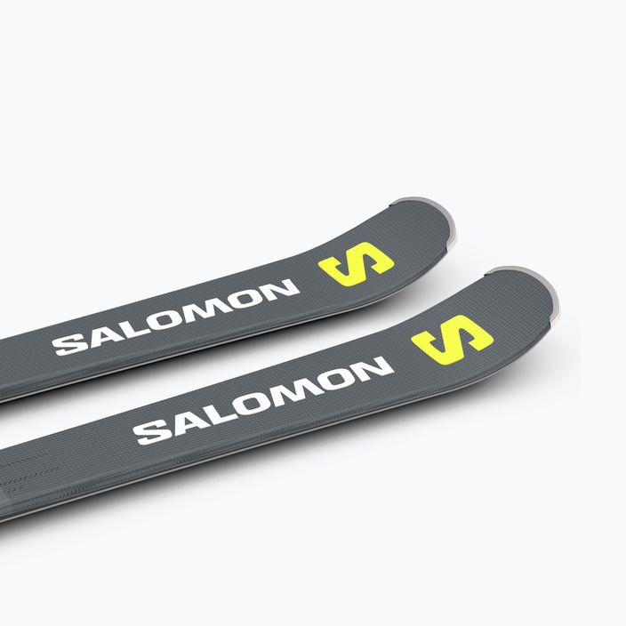 Salomon S/Max 6 + M10 GW L80 castelrock/safety yellow/white schiuri downhill 7
