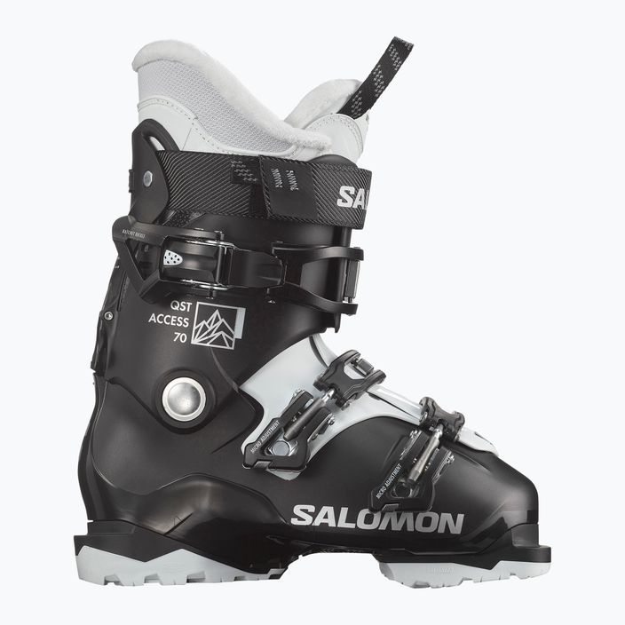 Ghete de schi pentru femei Salomon QST Access 70 W negru/alb/beluga 6