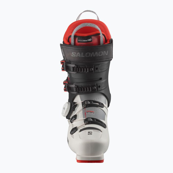Bocanci de schi pentru bărbați Salomon S Pro Supra Boa 120 gri aurora/negru/roșu/roșu 7