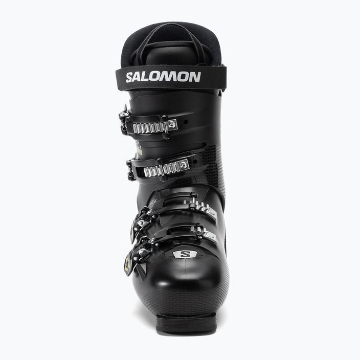 Bocanci de schi pentru bărbați Salomon Select Wide Cruise 70 negru/beluga/verde acid pentru bărbați 3