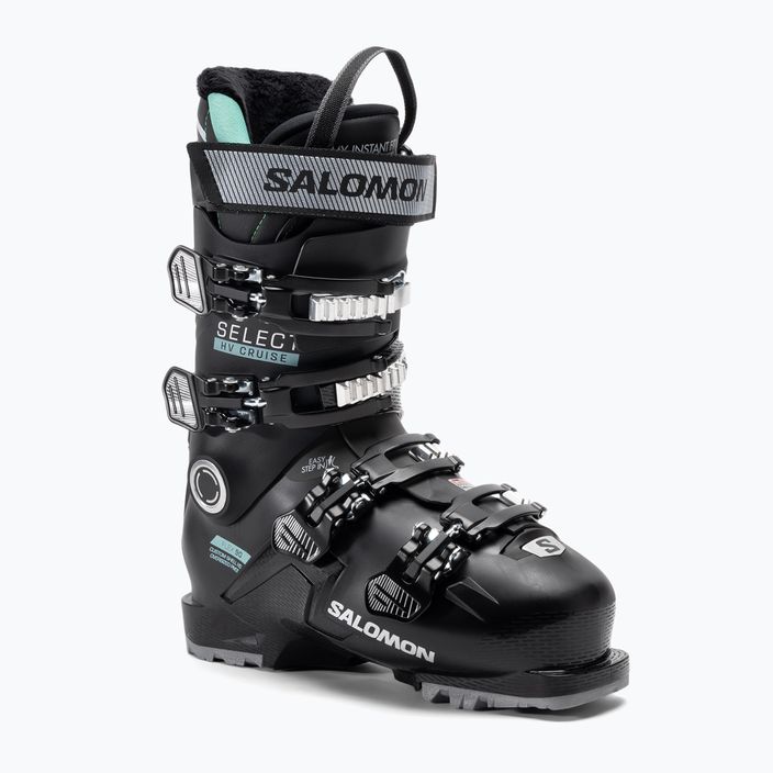 Ghete de schi pentru femei Salomon Select HV Cruise 90 W GW negru/beluga/argintiu