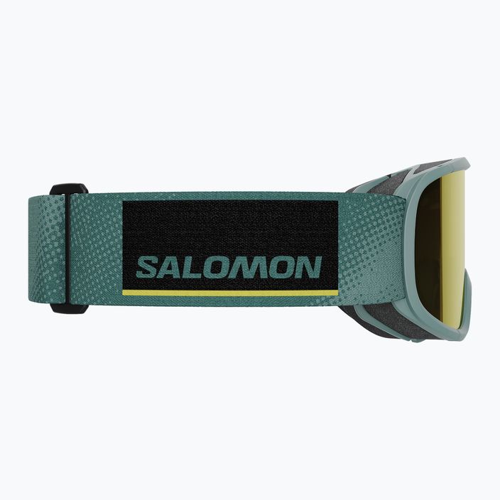 Ochelari de schi pentru copii Salomon Lumi Flash atlantic blues/flash yellow pentru copii 7