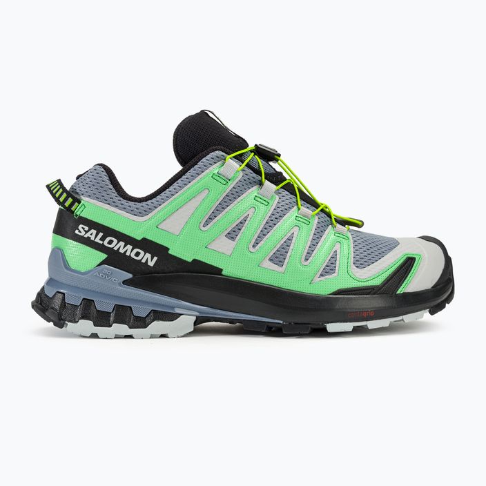 Pantofi de alergare Salomon XA Pro 3D V9 pentru bărbați flint/grgeck/negru 2