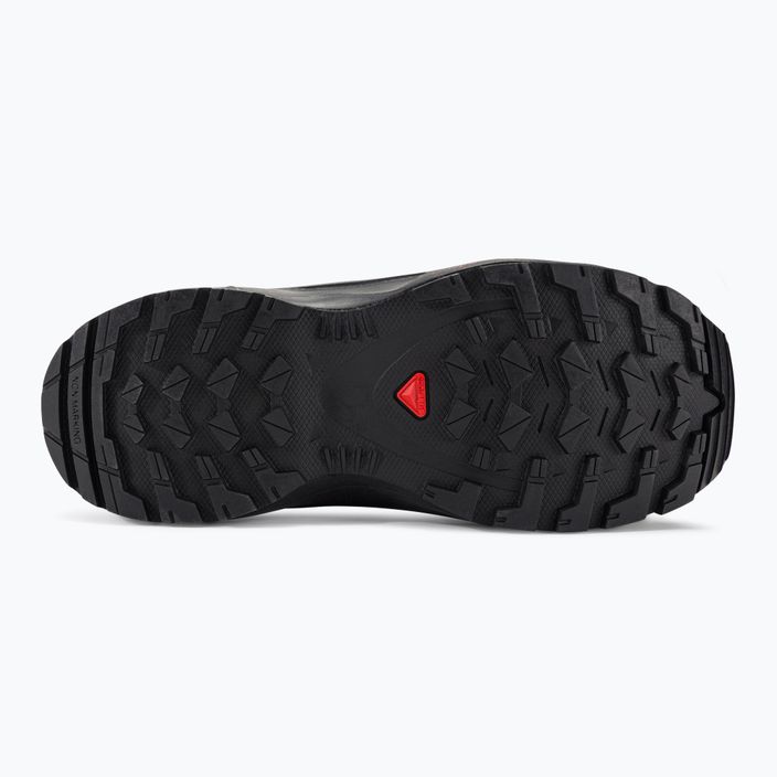 Pantofi de trekking pentru copii Salomon Xa Pro V8 CSWP roșu/negru/opărat pentru copii 5