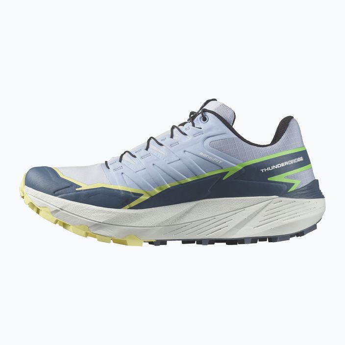 Pantofi de alergare Salomon Thundercross heather/flint stone/charlock pentru femei 12