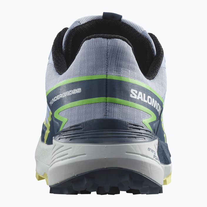 Pantofi de alergare Salomon Thundercross heather/flint stone/charlock pentru femei 14