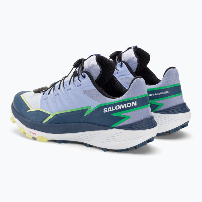 Pantofi de alergare Salomon Thundercross heather/flint stone/charlock pentru femei 3