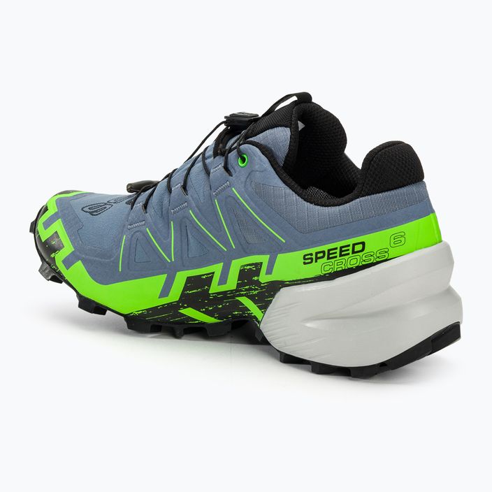 Pantofi de alergare Salomon Speedcross 6 GTX bărbați flint/grgeck/negru 3