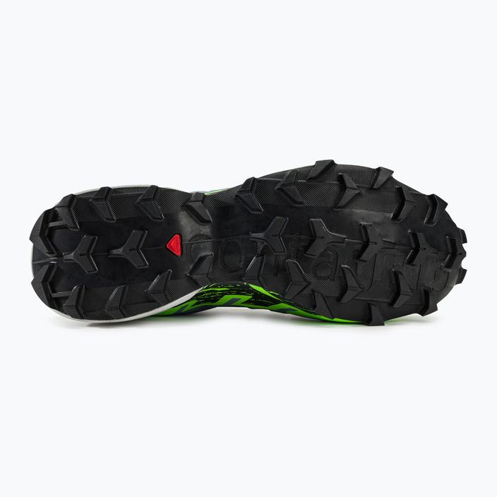 Pantofi de alergare Salomon Speedcross 6 GTX bărbați flint/grgeck/negru 6