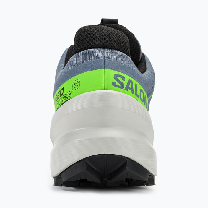Pantofi de alergare Salomon Speedcross 6 GTX bărbați flint/grgeck/negru 8