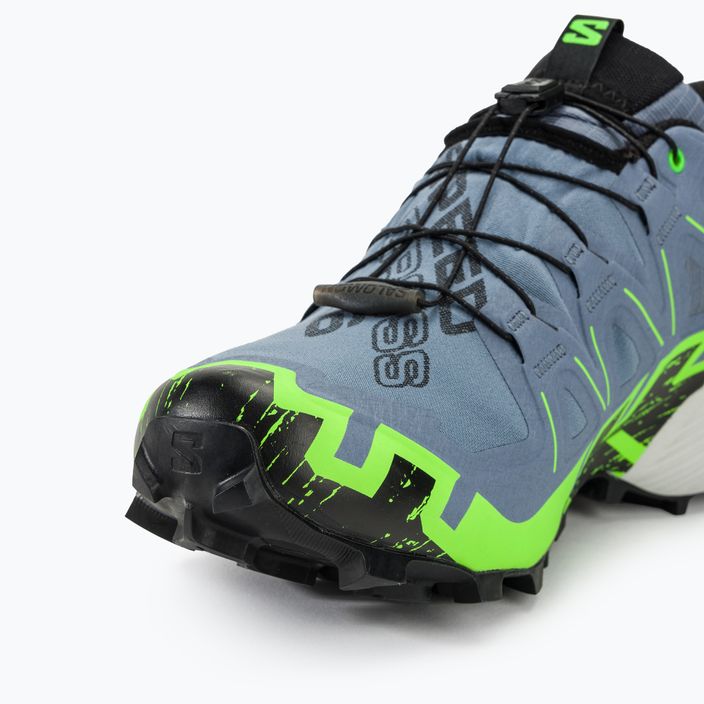 Pantofi de alergare Salomon Speedcross 6 GTX bărbați flint/grgeck/negru 9