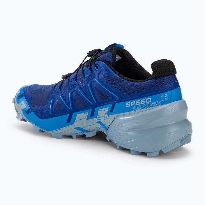 Pantofi de alergare Salomon Speedcross 6 GTX pentru bărbați bluepr/ibizbl/quar 3