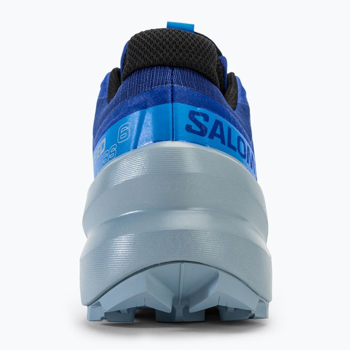 Pantofi de alergare Salomon Speedcross 6 GTX pentru bărbați bluepr/ibizbl/quar 6