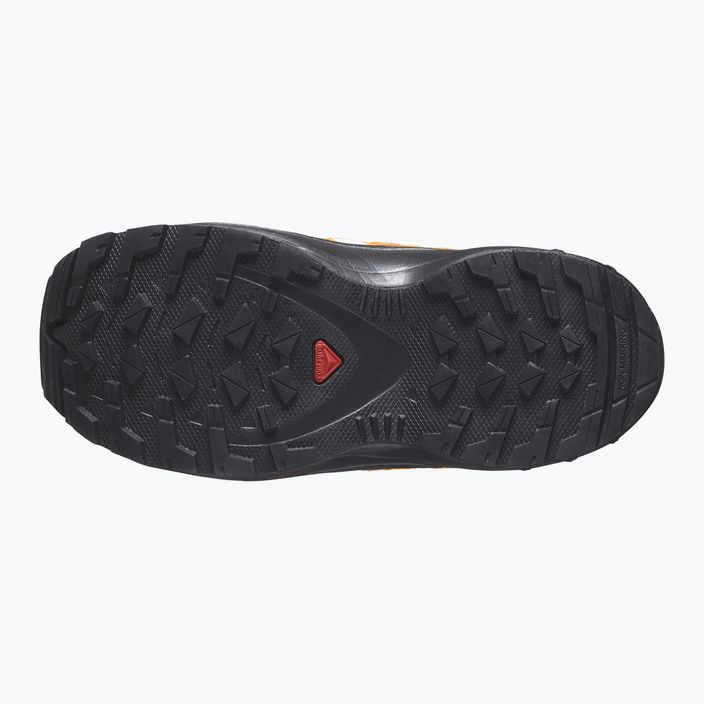 Pantofi de trekking pentru copii Salomon Xa Pro V8 CSWP roșu/negru/opărat pentru copii 15