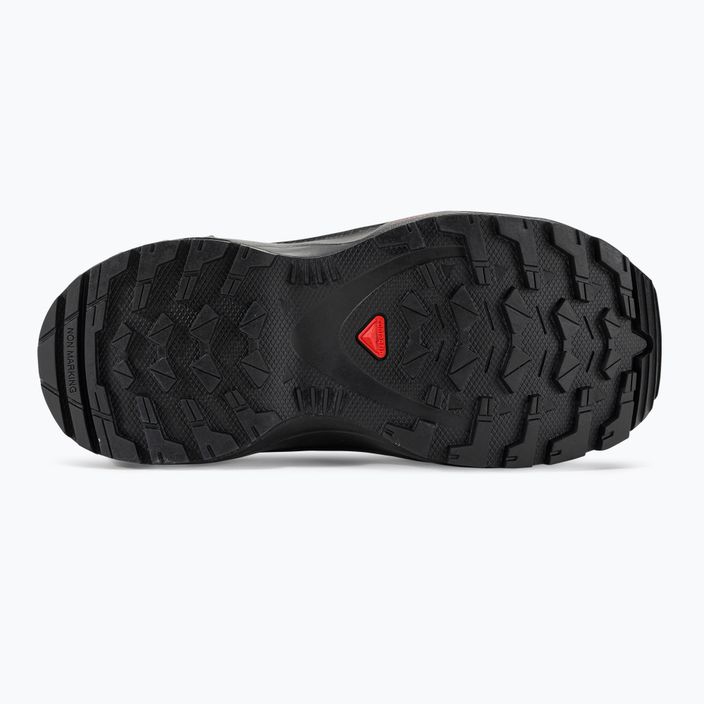 Pantofi de trekking pentru copii Salomon Xa Pro V8 CSWP roșu/negru/opărat pentru copii 5