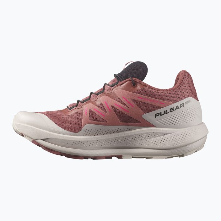 Salomon Pulsar Trail pantofi de alergare pentru femei piele de vacă/ashes of roses/pink glo 13
