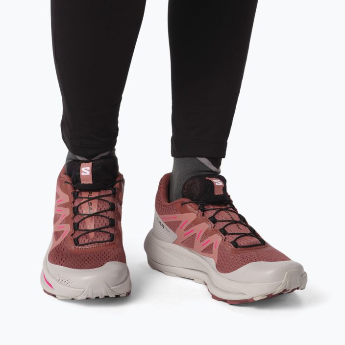 Salomon Pulsar Trail pantofi de alergare pentru femei piele de vacă/ashes of roses/pink glo 17