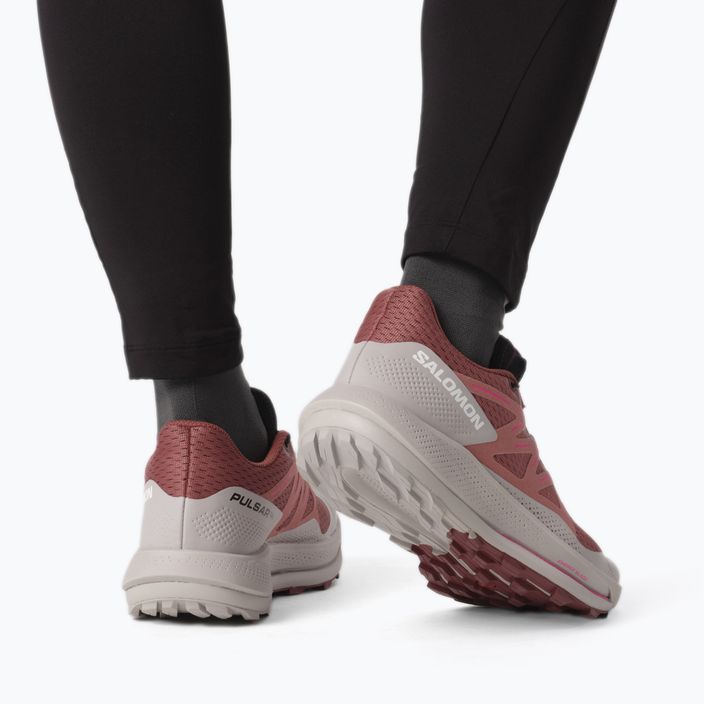Salomon Pulsar Trail pantofi de alergare pentru femei piele de vacă/ashes of roses/pink glo 18