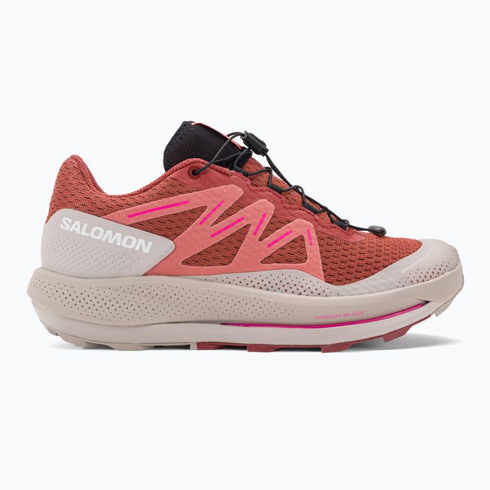 Salomon Pulsar Trail pantofi de alergare pentru femei piele de vacă/ashes of roses/pink glo 2