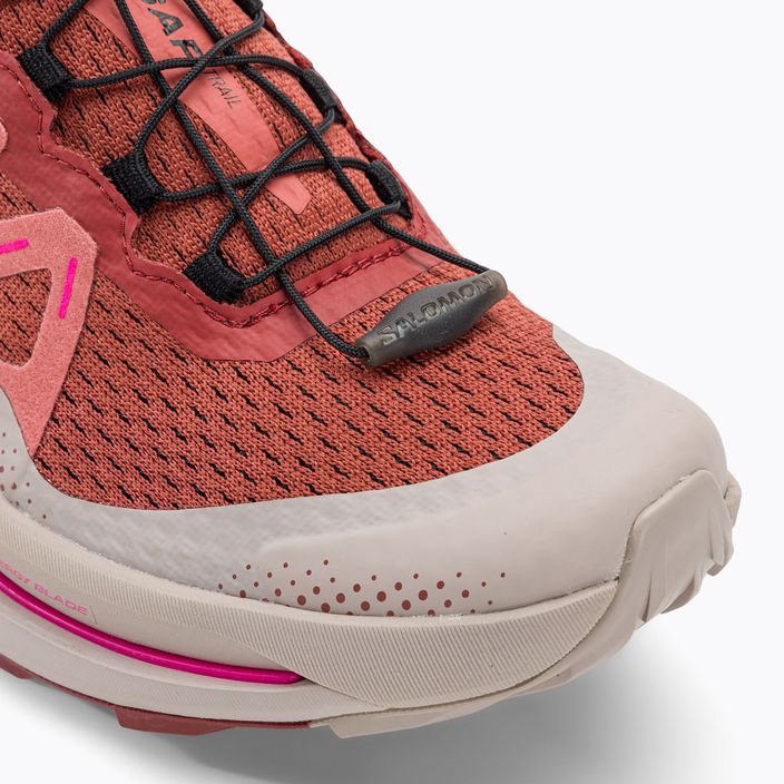 Salomon Pulsar Trail pantofi de alergare pentru femei piele de vacă/ashes of roses/pink glo 7