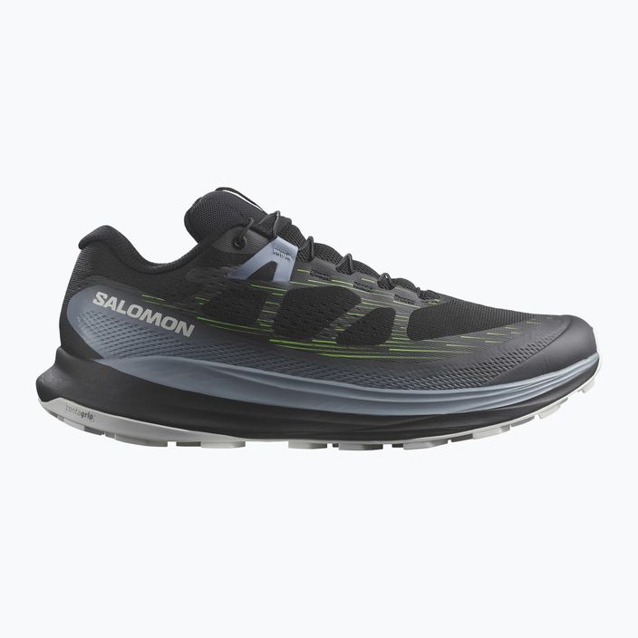 Pantofi de alergare pentru bărbați Salomon Ultra Glide 2 negru/piatră de cremene/gecko verde 12