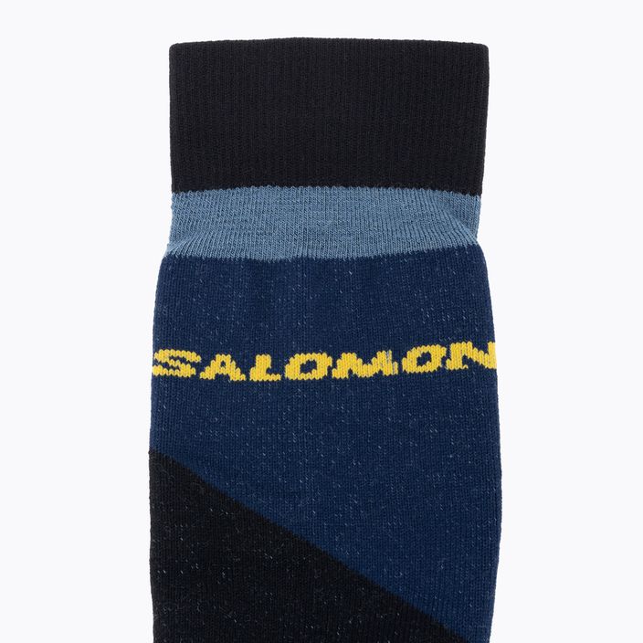 Salomon S/Access șosete de schi copen blue/sargasso sea/zinna 3