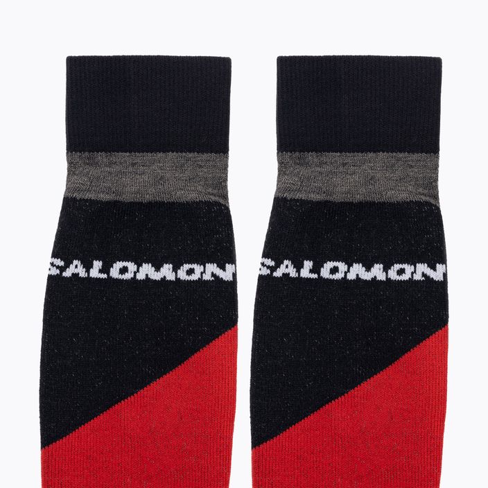 Salomon S/Access șosete de schi beluga/grenadine/negru 4