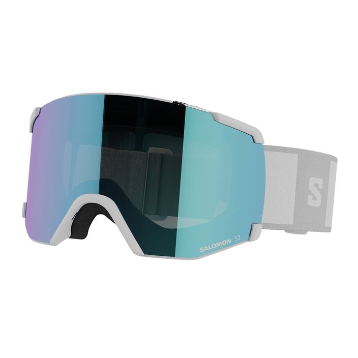 Salomon S/View ochelari de schi alb/albastru mediu 2