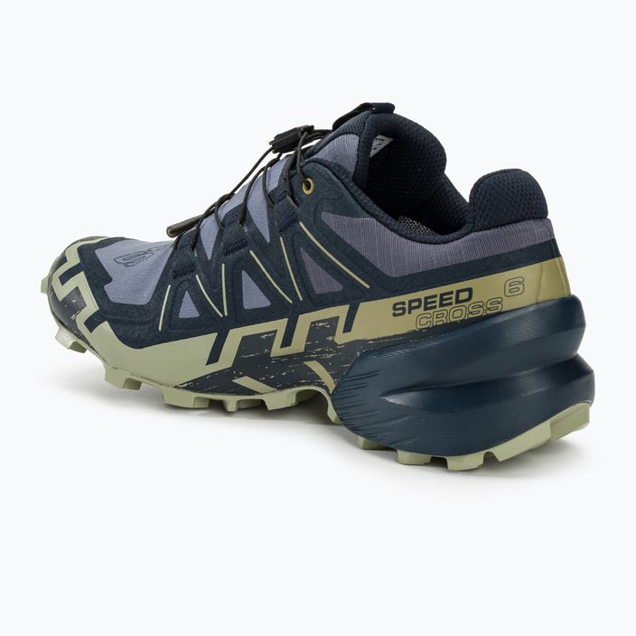 Pantofi de alergare pentru bărbați Salomon Speedcross 6 GTX grisaille/carbon/tea 3