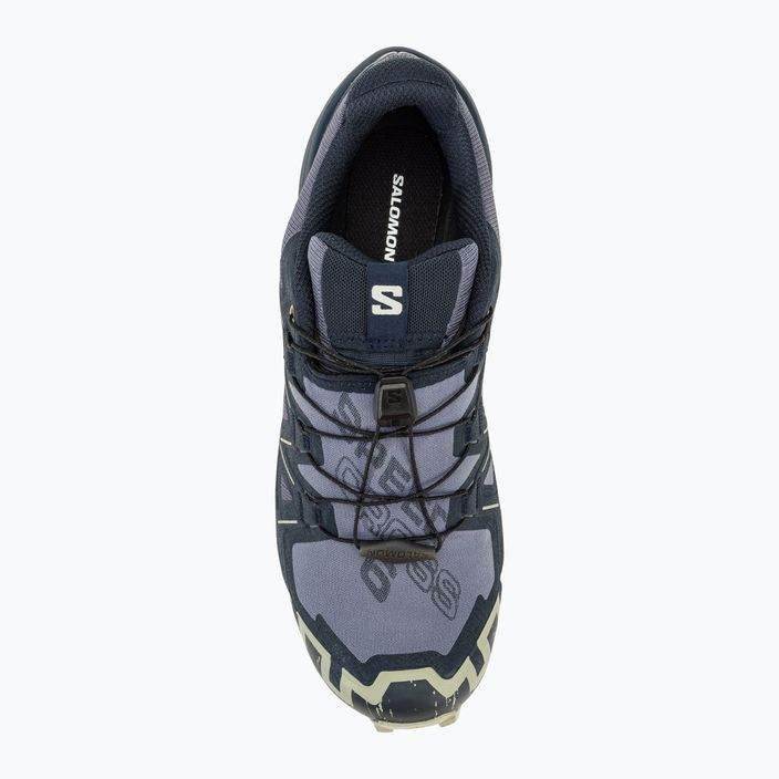 Pantofi de alergare pentru bărbați Salomon Speedcross 6 GTX grisaille/carbon/tea 5