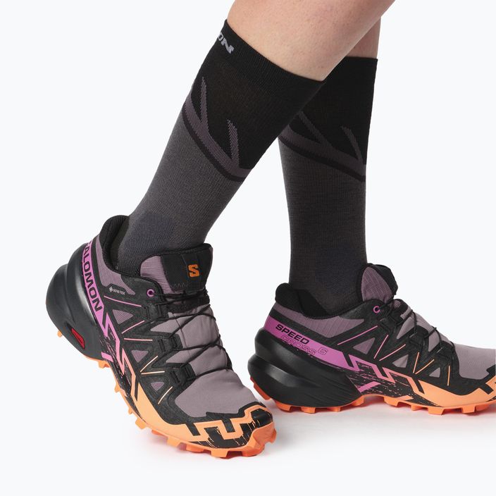 Salomon Speedcross 6 GTX pantofi de alergare pentru femei mnscap/black/bpa 12