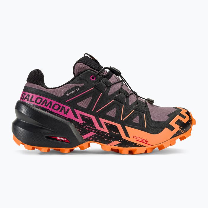 Salomon Speedcross 6 GTX pantofi de alergare pentru femei mnscap/black/bpa 2