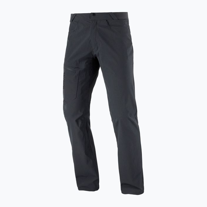 Pantaloni de trekking pentru bărbați Salomon Wayfarer deep black 6