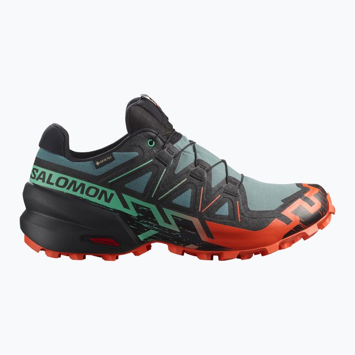 Încălțăminte de alergare pentru bărbați Salomon Speedcross 6 GTX north atlantic/black/cherry tomato