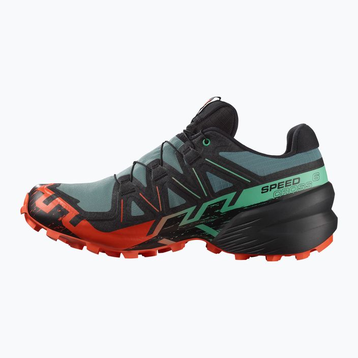 Încălțăminte de alergare pentru bărbați Salomon Speedcross 6 GTX north atlantic/black/cherry tomato 2