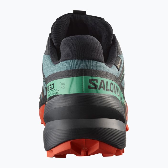 Încălțăminte de alergare pentru bărbați Salomon Speedcross 6 GTX north atlantic/black/cherry tomato 3