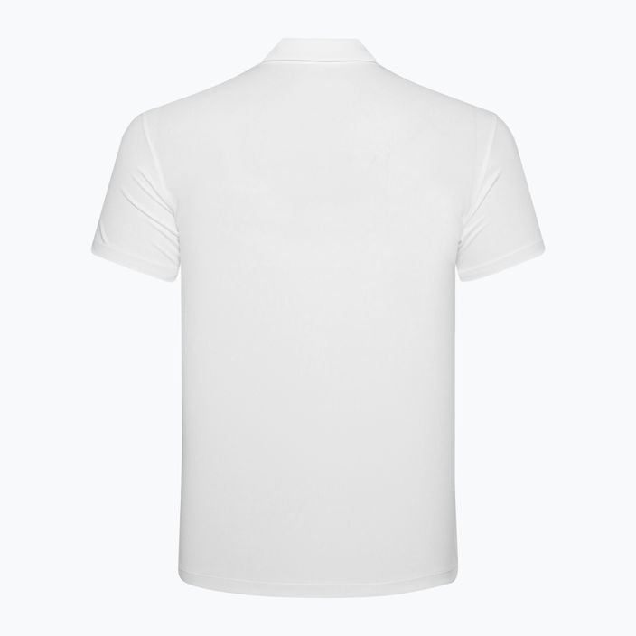 Tricou de tenis pentru bărbați Nike Court Dri-Fit Polo Solid white/black 2