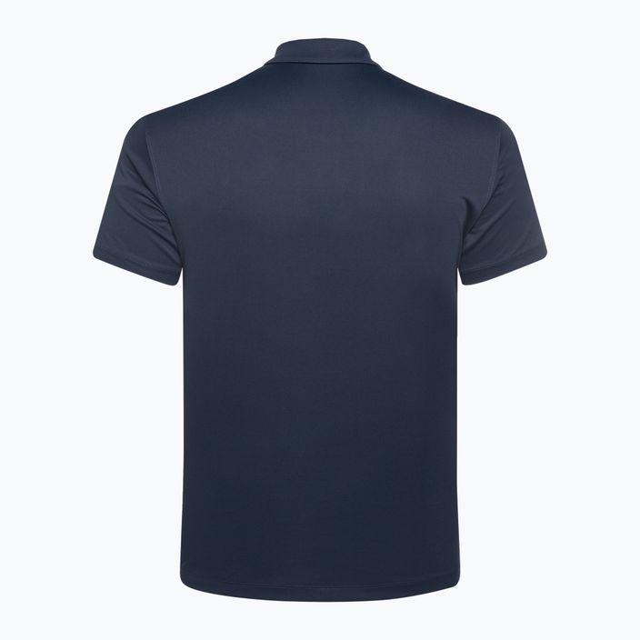 Tricou de tenis pentru bărbați Nike Court Dri-Fit Polo Solid obsidian/white 2
