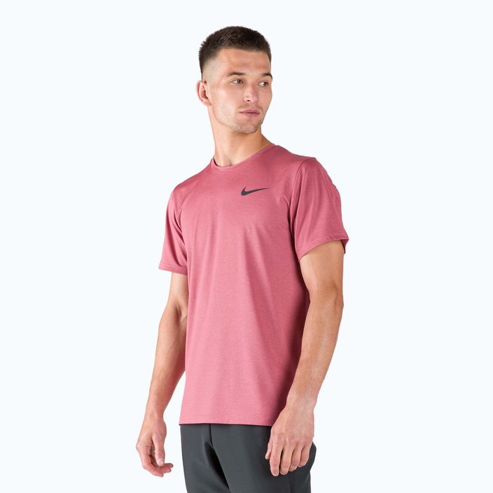 Tricou de antrenament pentru bărbați Nike Hyper Dry Top portocaliu CZ1181-690