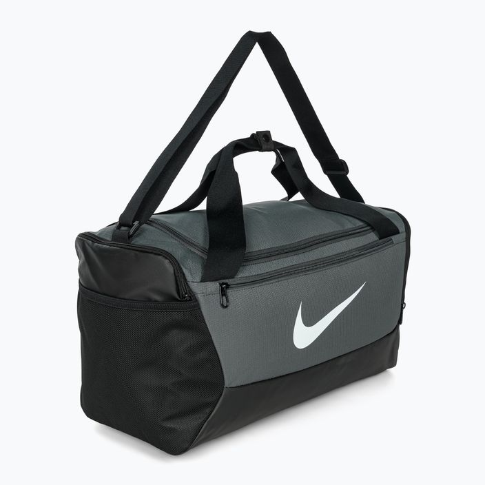 Geantă de antrenament Nike Brasilia 9.5 41 l grey/white 2