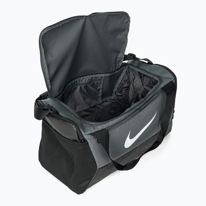 Geantă de antrenament Nike Brasilia 9.5 41 l grey/white 3