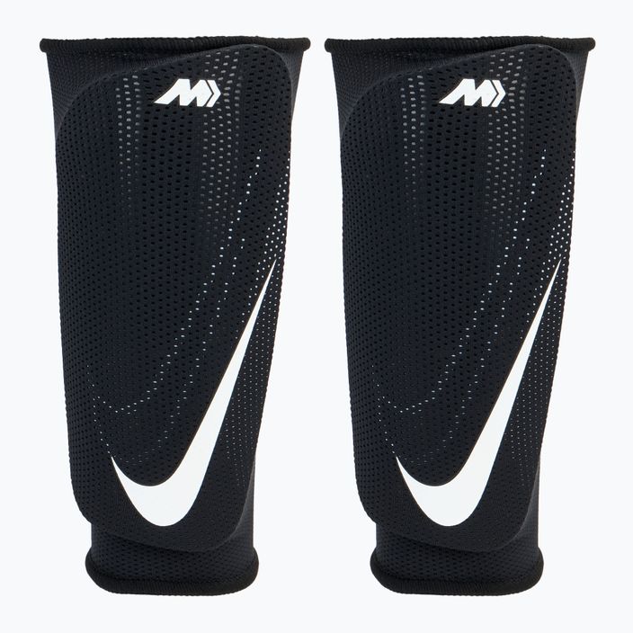 Protectori de fotbal Nike Mercurial Lite black / black / white 2