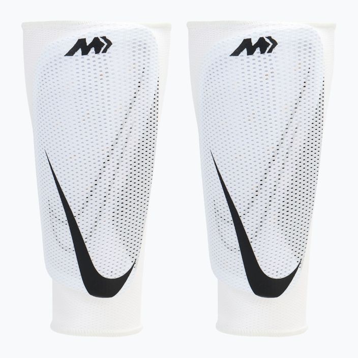 Protectori de fotbal Nike Mercurial Lite white /white / black 2