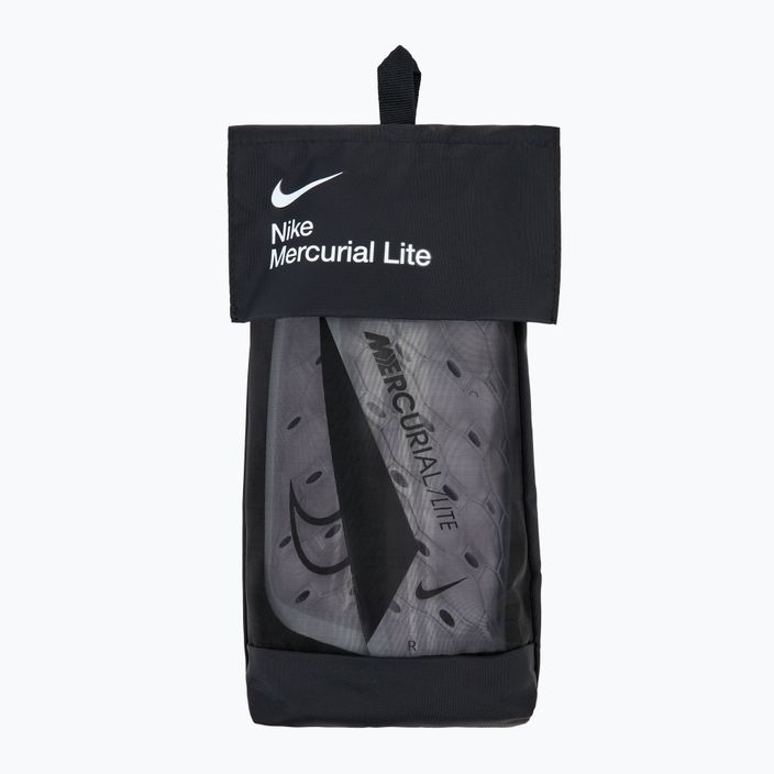 Protectori de fotbal Nike Mercurial Lite white /white / black 5