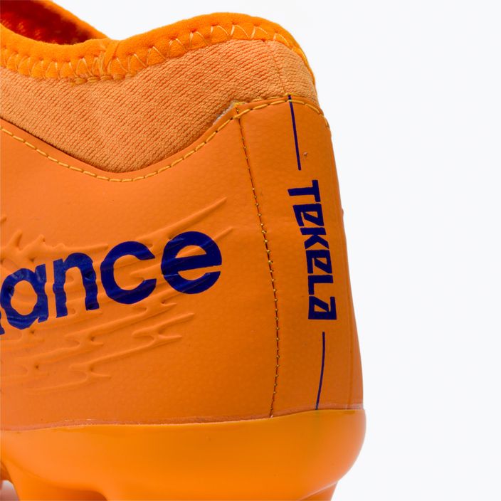 Ghete de fotbal pentru copii New Balance Tekela V3+ Magique FG portocaliu JST3FD35.M.045 8