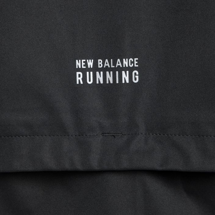 New Balance Impact Run Water Defy jachetă de alergare pentru bărbați negru NBMJ21266BK 5