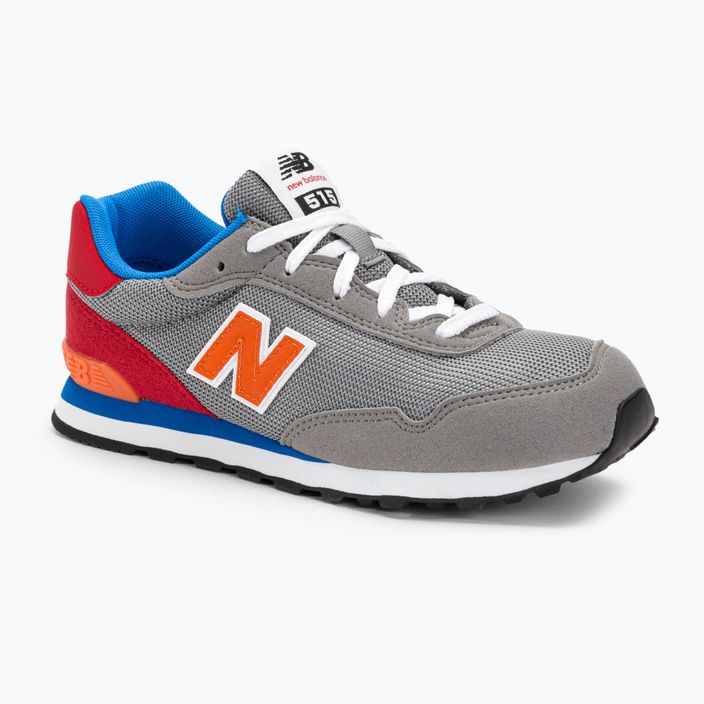 Pantofi pentru copii New Balance GC515SL gri