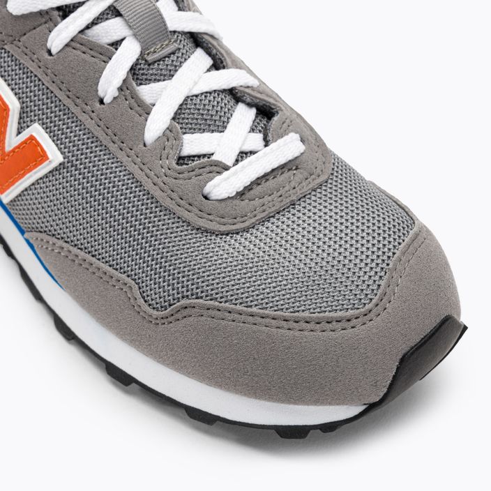 Pantofi pentru copii New Balance GC515SL gri 7
