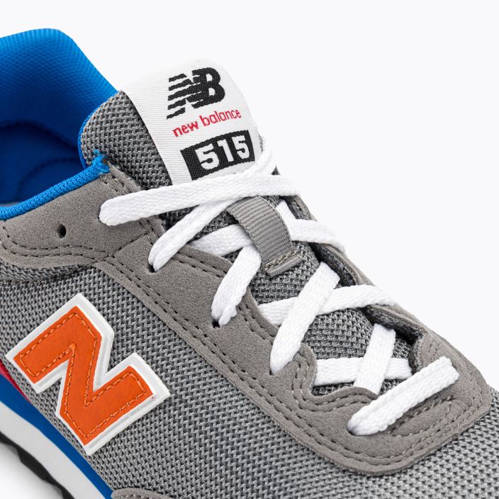 Pantofi pentru copii New Balance GC515SL gri 8